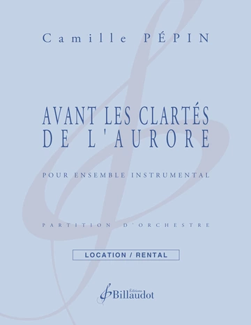 Avant les clartés de l’aurore Visual